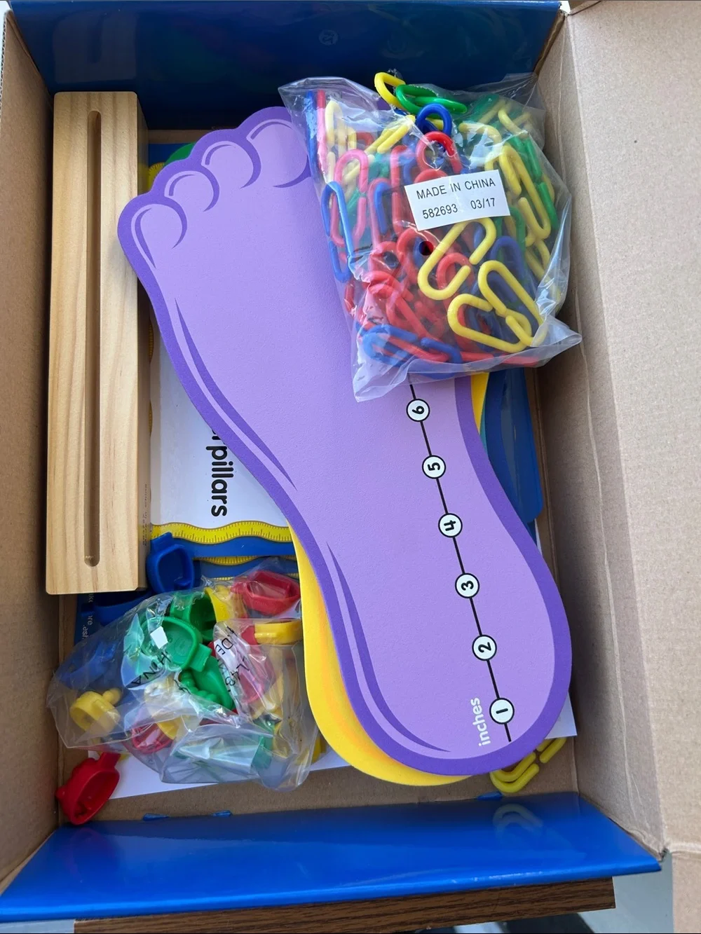 How Long Is It? Measurement Center - Purple
